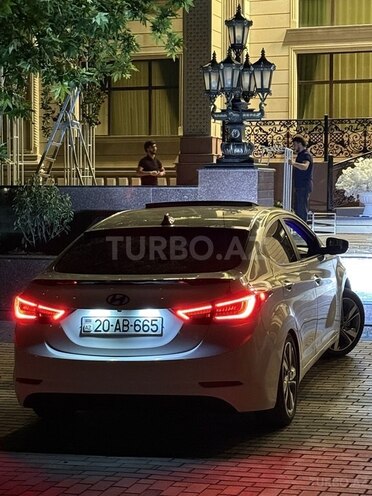 Hyundai Elantra 2012, 192,000 km - 1.6 l - Gəncə