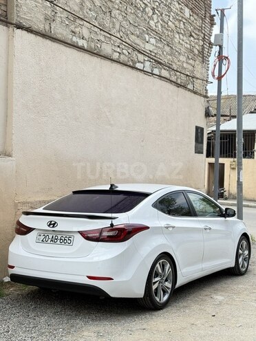 Hyundai Elantra 2012, 192,000 km - 1.6 l - Gəncə