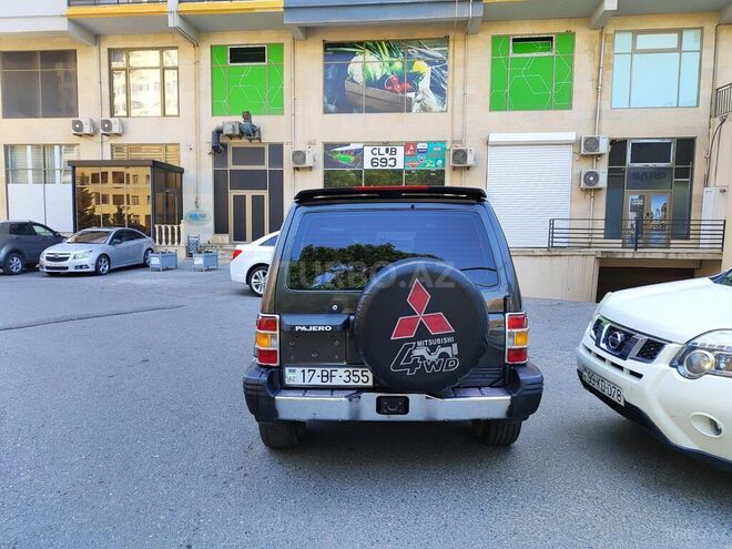 Mitsubishi Pajero 1992, 256,348 km - 2.5 l - Bakı