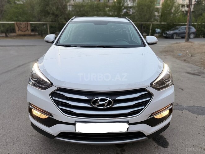 Hyundai Santa Fe 2016, 180,000 km - 2.0 л - Bakı