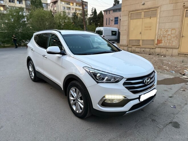 Hyundai Santa Fe 2016, 180,000 km - 2.0 л - Bakı