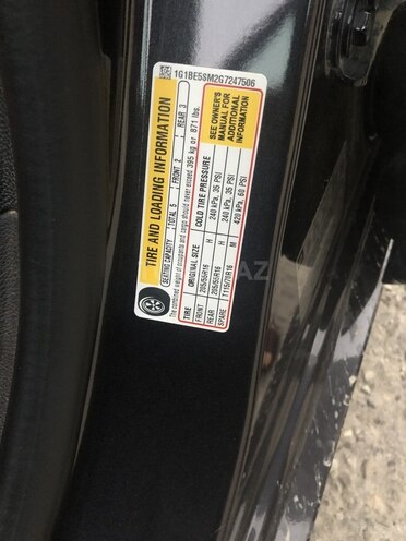 Chevrolet Cruze 2016, 104,000 km - 1.4 л - Bakı