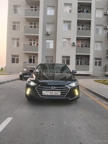 Hyundai Elantra 2016, 183,465 km - 2.0 л - Bakı