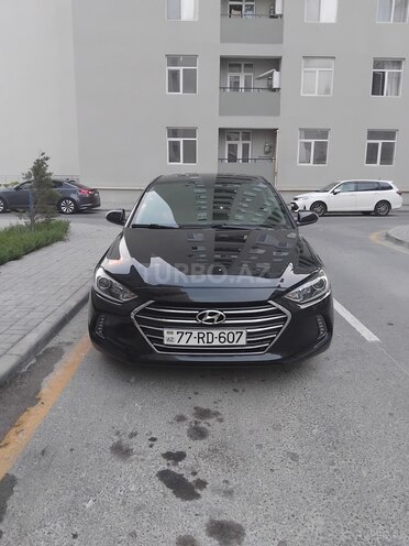 Hyundai Elantra 2016, 183,465 km - 2.0 л - Bakı