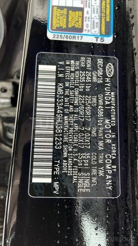 Hyundai Tucson 2017, 136,794 km - 2.0 л - Bakı