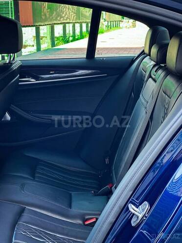 BMW 520 2017, 173,000 km - 2.0 l - Bakı