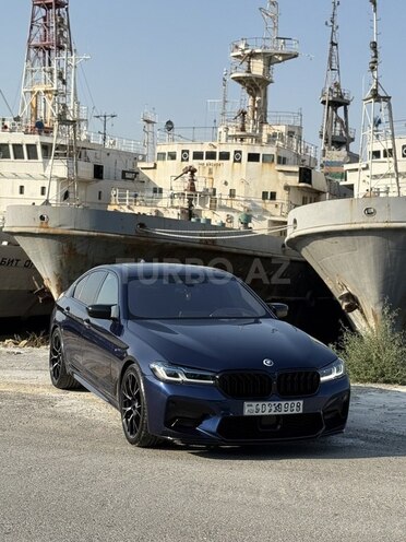 BMW 520 2017, 173,000 km - 2.0 l - Bakı