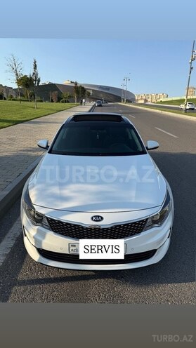 Kia Optima 2017, 110,000 km - 2.0 l - Bakı