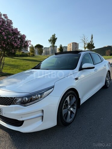 Kia Optima 2017, 110,000 km - 2.0 l - Bakı