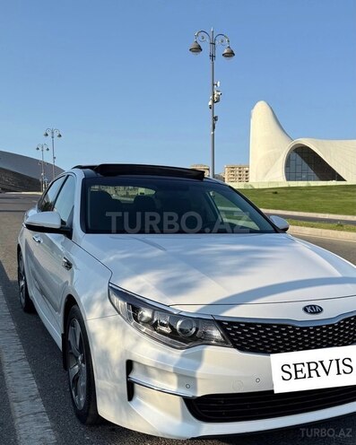 Kia Optima 2017, 110,000 km - 2.0 l - Bakı