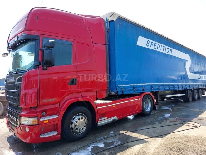 Scania R500 2013, 1,300,000 km - 16.0 l - Bakı