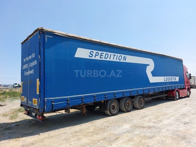 Scania R500 2013, 1,300,000 km - 16.0 l - Bakı