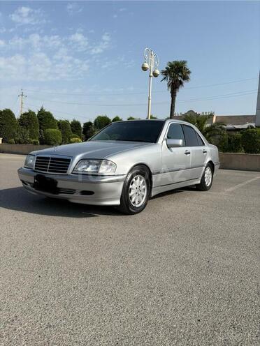Mercedes C 230 1998, 222,444 km - 2.3 l - Bərdə