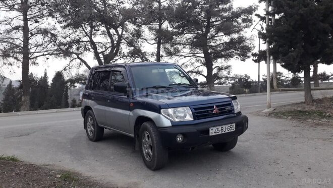 Mitsubishi Pajero io 1999, 274,771 km - 1.8 l - Mingəçevir