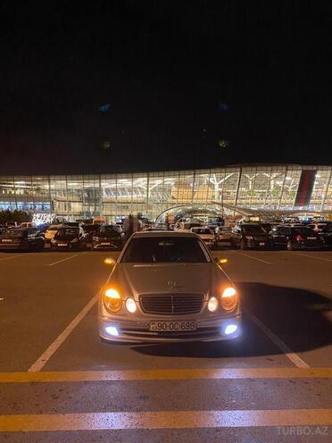 Mercedes E 240 2005, 294,020 km - 2.6 l - Qax