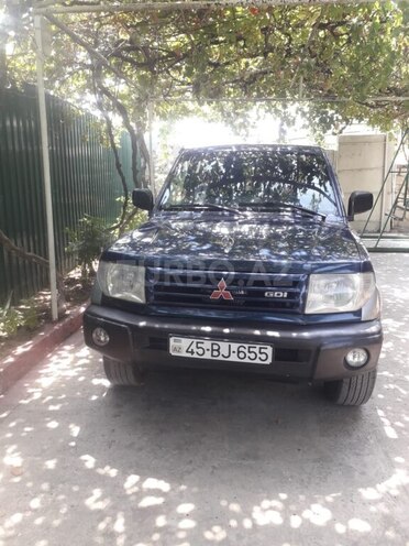 Mitsubishi Pajero io 1999, 274,771 km - 1.8 l - Mingəçevir