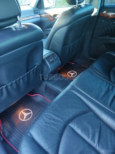 Mercedes E 240 2005, 294,020 km - 2.6 l - Qax
