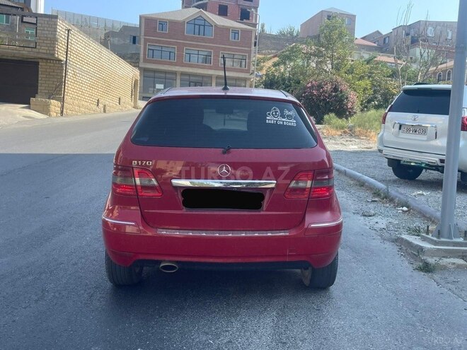 Mercedes B 170 2008, 197,000 km - 1.7 l - Bakı