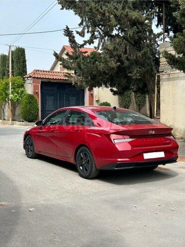 Hyundai Elantra 2022, 53,000 km - 1.6 l - Bakı