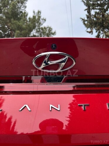 Hyundai Elantra 2022, 53,000 km - 1.6 l - Bakı