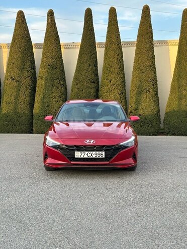 Hyundai Elantra 2022, 53,000 km - 1.6 l - Bakı