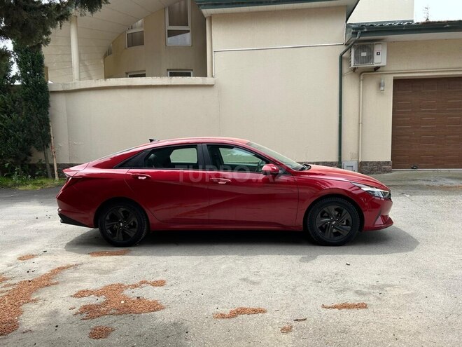 Hyundai Elantra 2022, 53,000 km - 1.6 l - Bakı