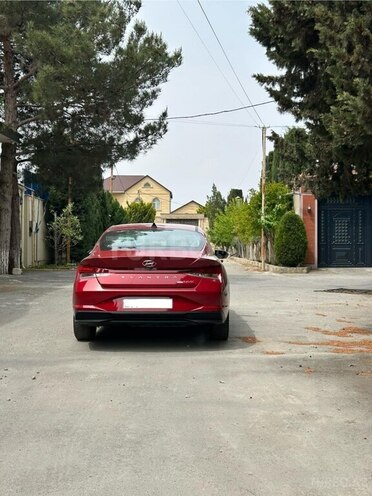 Hyundai Elantra 2022, 53,000 km - 1.6 l - Bakı