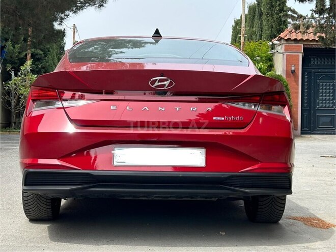Hyundai Elantra 2022, 53,000 km - 1.6 l - Bakı