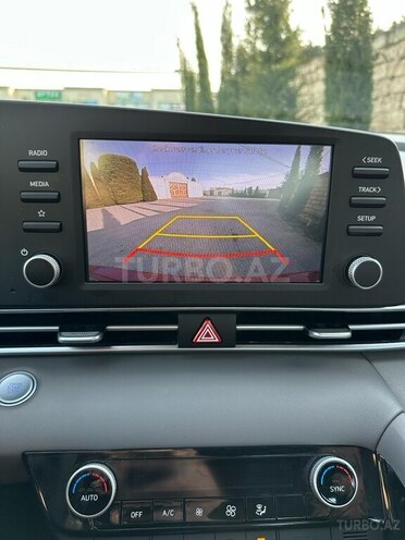 Hyundai Elantra 2022, 53,000 km - 1.6 l - Bakı