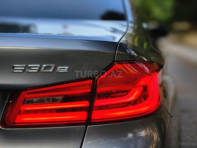 BMW 530e 2017, 209,215 km - 2.0 l - Bakı