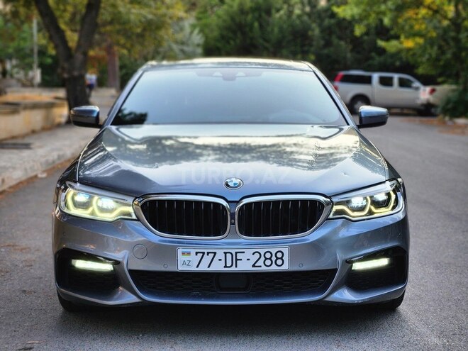BMW 530e 2017, 209,215 km - 2.0 l - Bakı