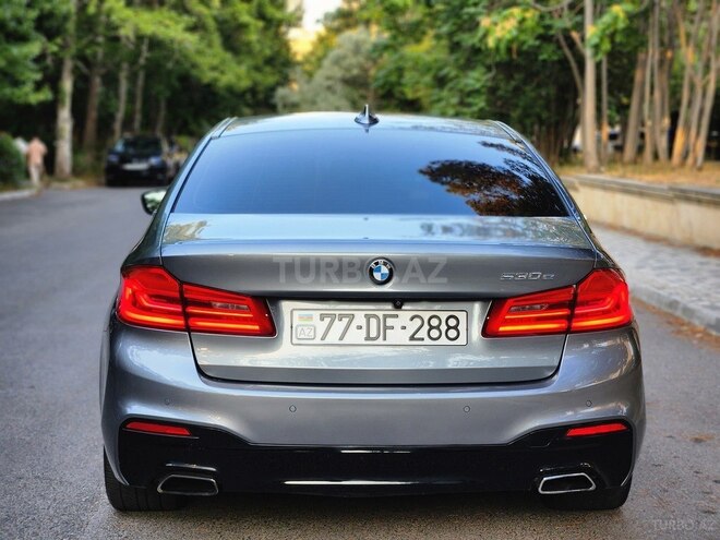 BMW 530e 2017, 209,215 km - 2.0 l - Bakı