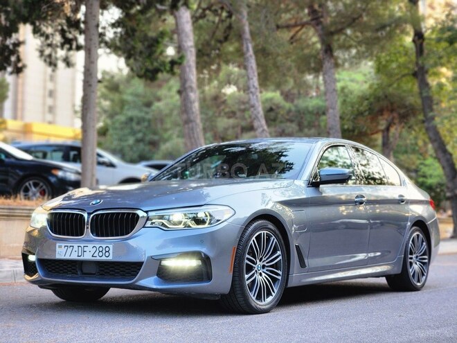 BMW 530e 2017, 209,215 km - 2.0 l - Bakı