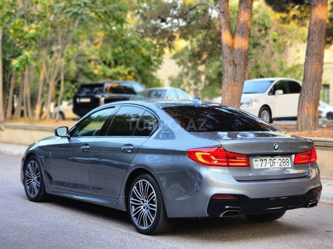 BMW 530e 2017, 209,215 km - 2.0 l - Bakı