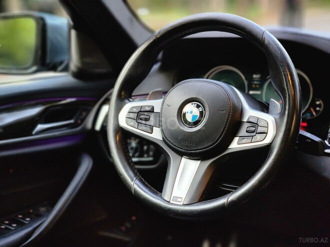 BMW 530e 2017, 209,215 km - 2.0 l - Bakı