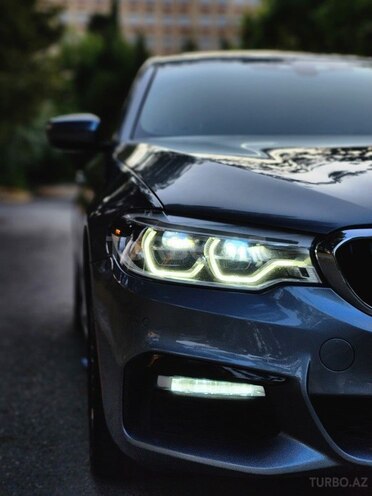 BMW 530e 2017, 209,215 km - 2.0 l - Bakı