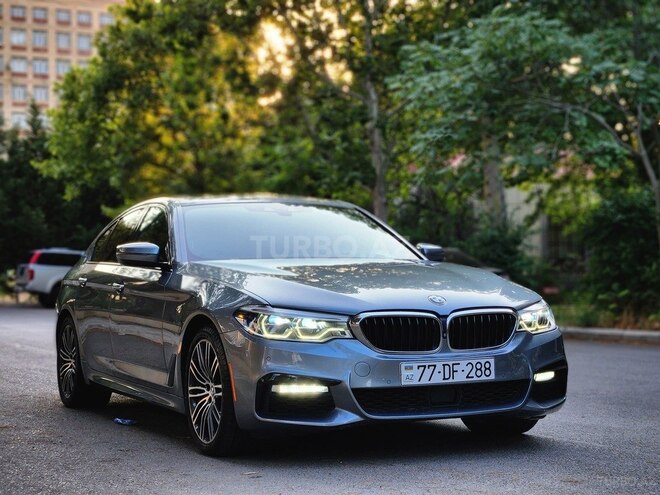 BMW 530e 2017, 209,215 km - 2.0 l - Bakı
