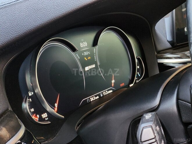 BMW 530e 2017, 209,215 km - 2.0 l - Bakı