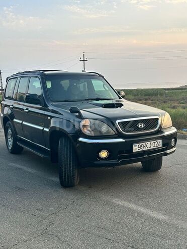 Hyundai Terracan 2003, 222,600 km - 2.9 л - Bakı