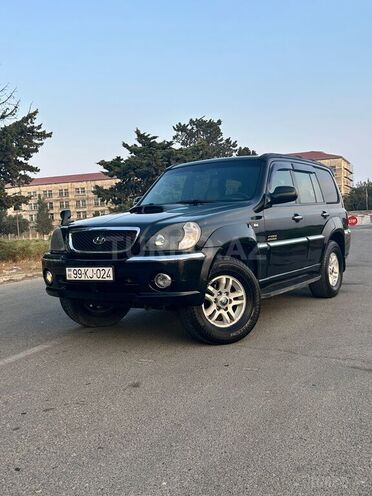 Hyundai Terracan 2003, 222,600 km - 2.9 л - Bakı