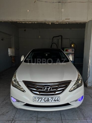 Hyundai Sonata 2010, 285,000 km - 2.4 l - Bakı