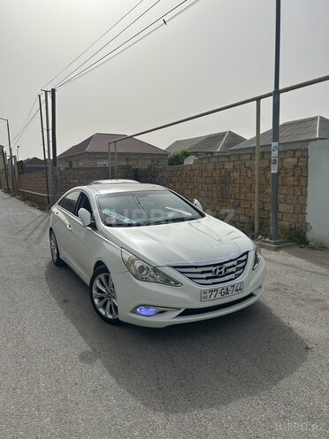 Hyundai Sonata 2010, 285,000 km - 2.4 l - Bakı