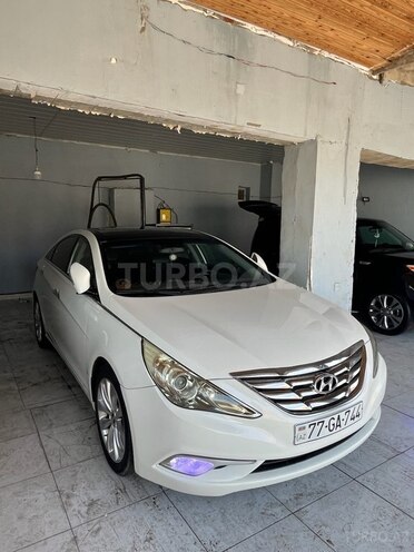 Hyundai Sonata 2010, 285,000 km - 2.4 l - Bakı