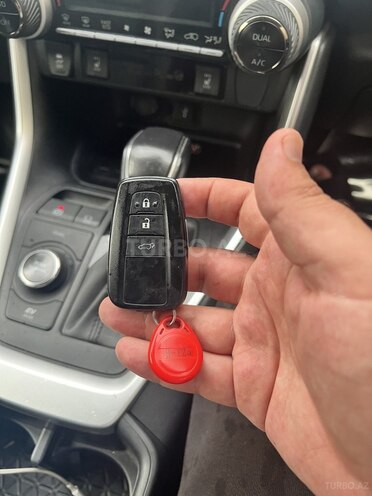 Toyota RAV4 2022, 91,000 km - 2.5 l - Bakı