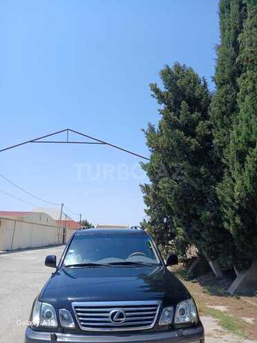 Lexus LX 470 2007, 345,000 km - 4.7 l - Bakı