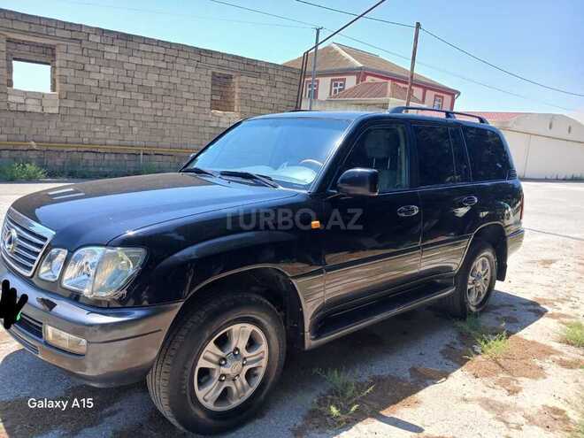 Lexus LX 470 2007, 345,000 km - 4.7 l - Bakı