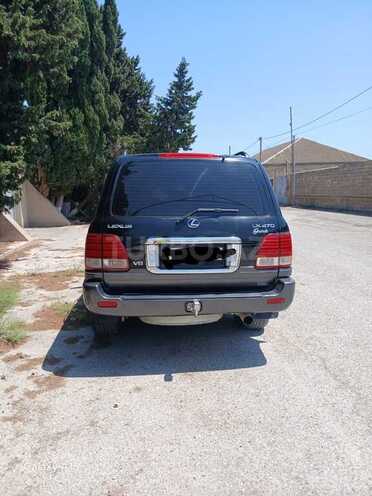 Lexus LX 470 2007, 345,000 km - 4.7 l - Bakı