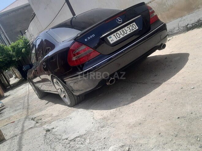 Mercedes E 320 2003, 227,000 km - 3.2 l - Bakı
