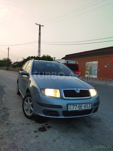 Skoda Fabia 2006, 201,395 km - 1.2 l - Xaçmaz