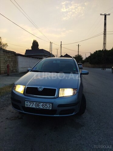 Skoda Fabia 2006, 201,395 km - 1.2 l - Xaçmaz